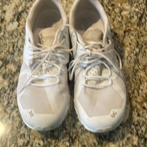 On women’s shoes in good condition